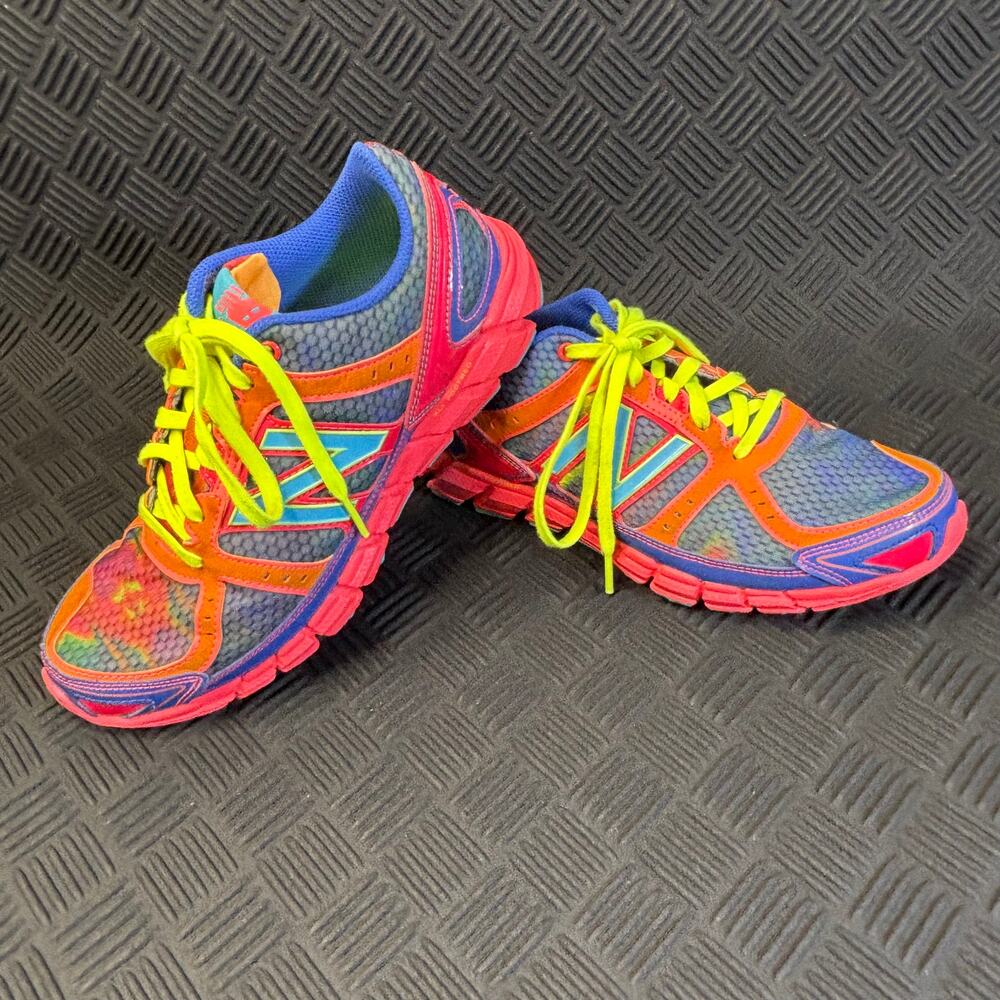New Balance 750 v1 Tie Dye Running Shoes Size 7 Women's